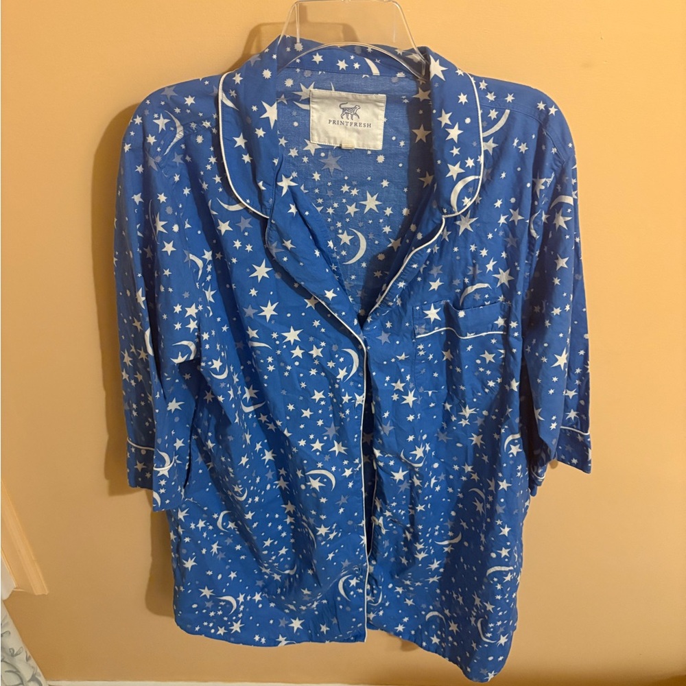 Printfresh Starry Sky Oversized Sleep Shirt - image 1